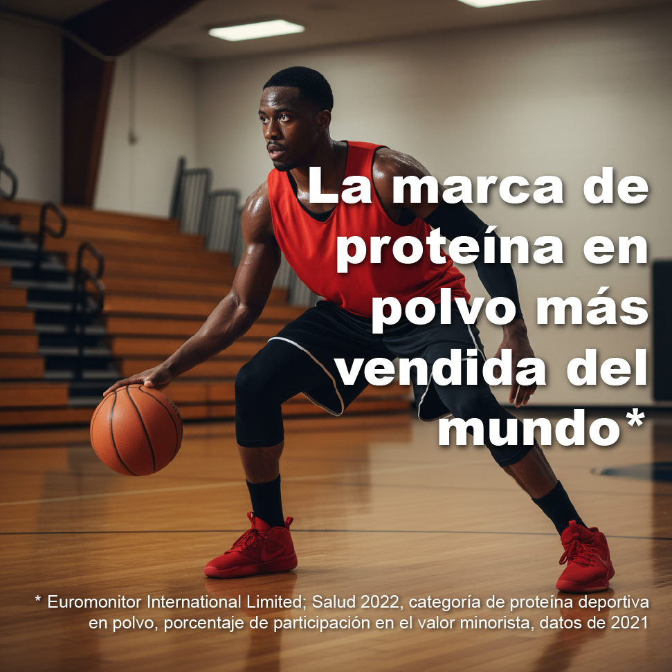 Gold Standard es la marca de proteína en polvo más vendida del mundo* Gold Standard es la marca de proteína en polvo más vendida del mundo*