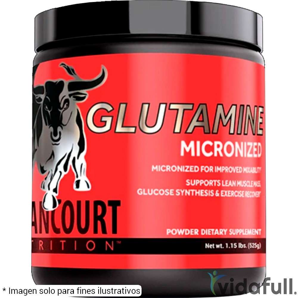 Glutamina Micronizada Betancourt Glutamina de Betancourt Nutrition Ganar musculo y marcar musculo