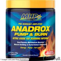 Anadrox Pum & Burn MHP