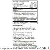 Información nutricional de AMINOx BSN ingredientes Información nutricional de AMINOx BSN ingredientes