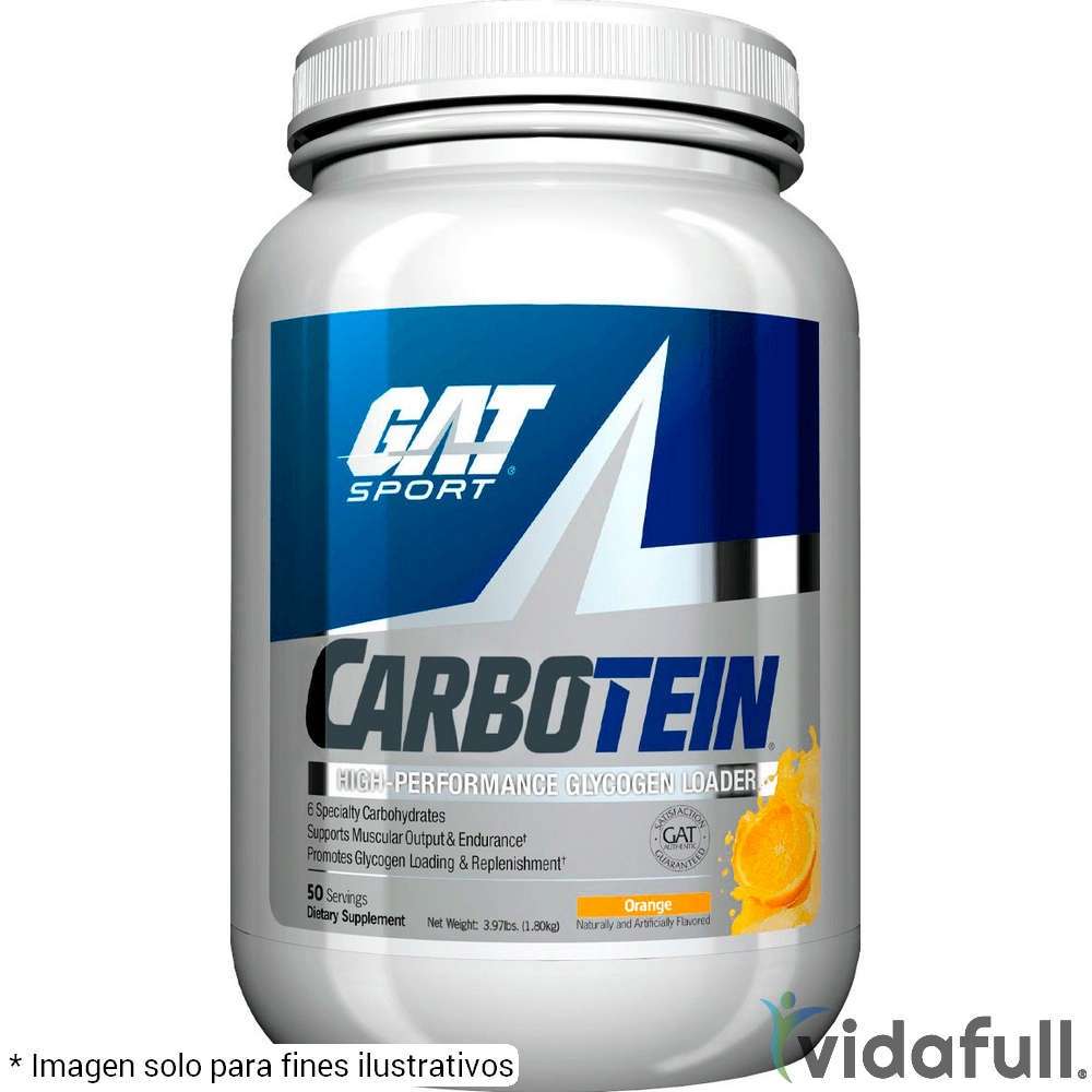 Carbotein GAT Post-Entrenamiento de GAT Ganar musculo y marcar musculo
