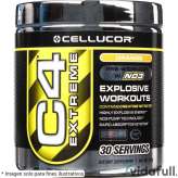 C4 Extreme Cellucor 30 servicios