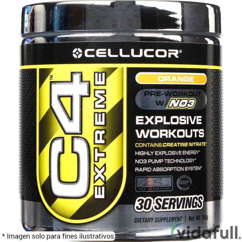 C4 Extreme Cellucor 30 servicios