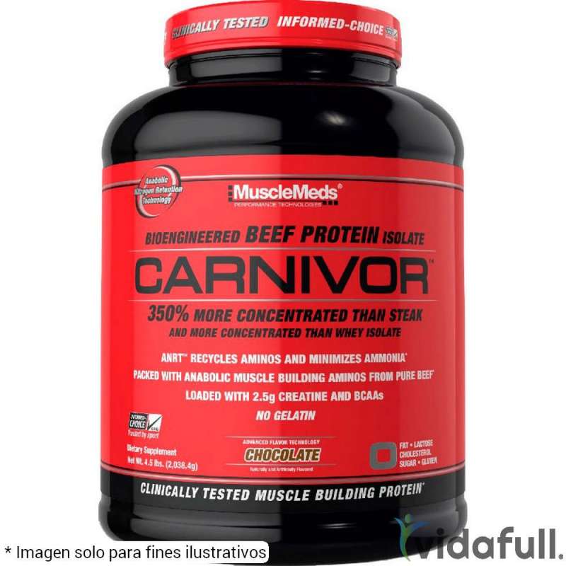 Carnivor Proteína 4 lb Carnivor Proteína 4 lb