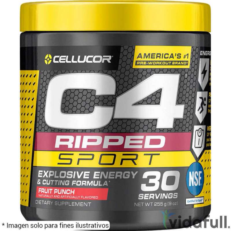 C4 Ripped Sport Cellucor