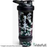 Shaker Doble capa Smartshake 750 ml CAMO Negro