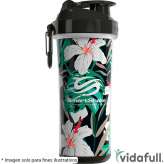 Shaker Doble capa Smartshake 750 ml CAMO Hawaii