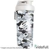 Shaker Doble capa Smartshake 1000 ml CAMO Blanco