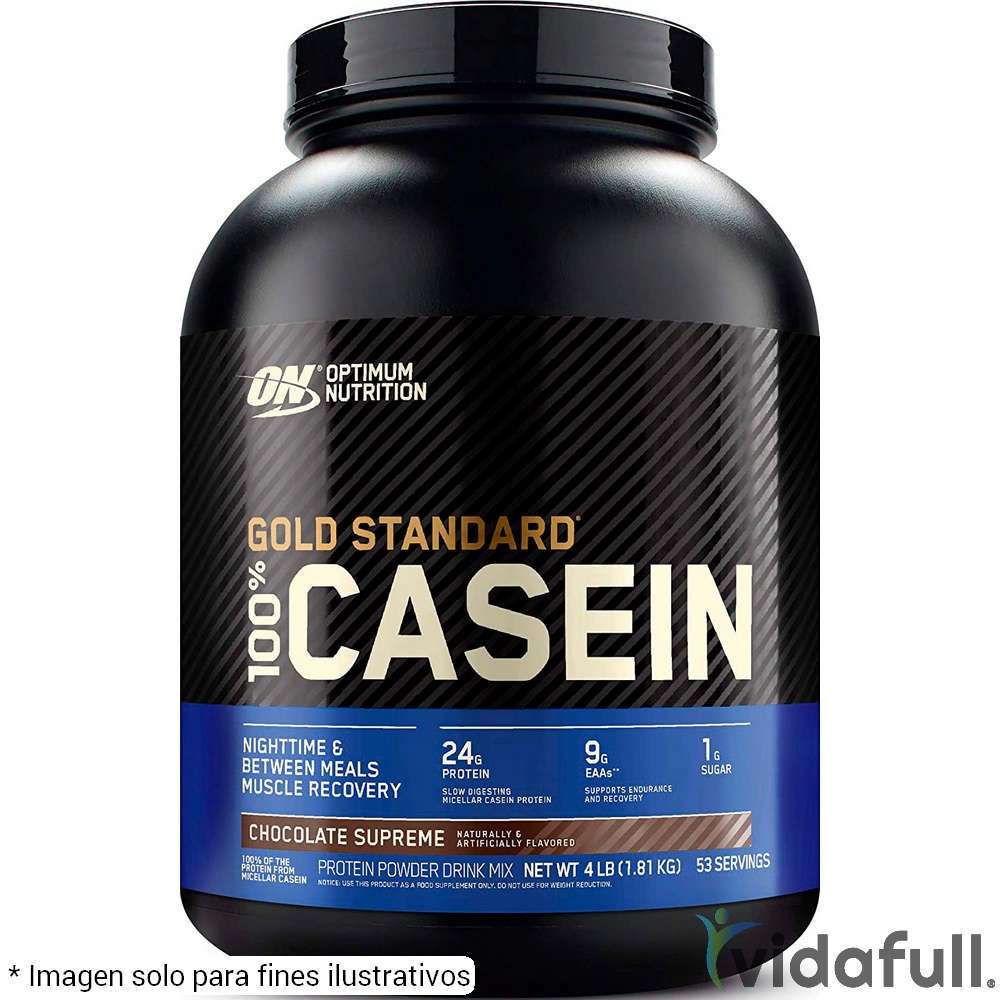 Gold Standard 100% Casein ON Proteína de ON Optimum Nutrition Bajar de Peso Bien