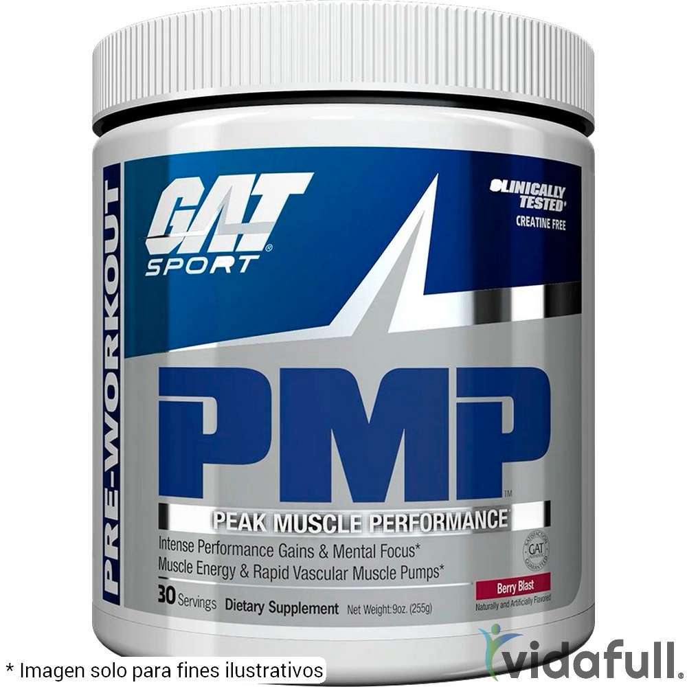 PMP GAT Pre-Entrenamiento de GAT Ganar musculo y marcar musculo