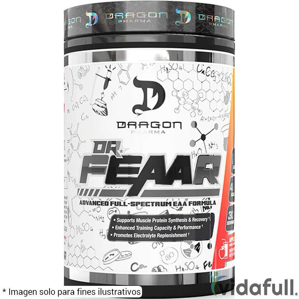 DR. FEAAR Dragon Pharma Aminoácidos de Dragon Pharma Labs Ganar musculo y marcar musculo