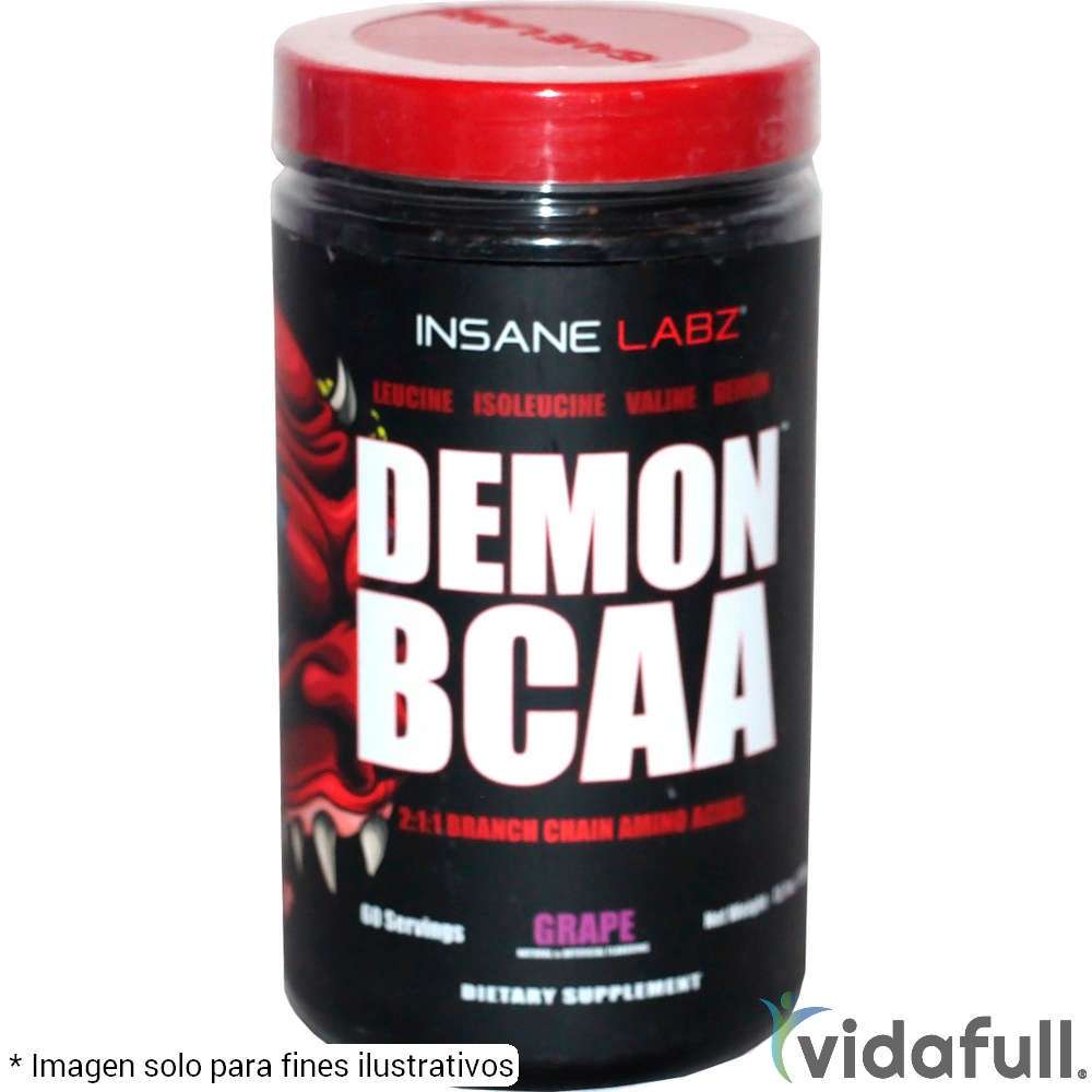 Demon BCAA Insane Labz Aminoácidos de Insane Labz Ganar musculo y marcar musculo
