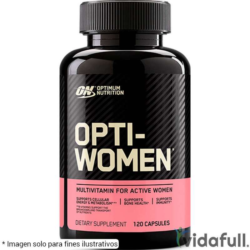 Opti Women ON 120 cápsulas