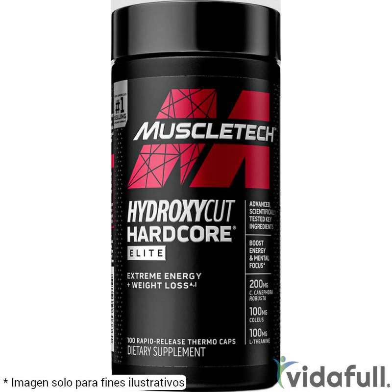 Hydroxycut Hardcore Elite Muscletech