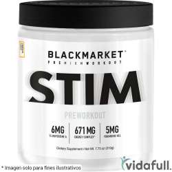Pre-Entreno STIM Blackmarket