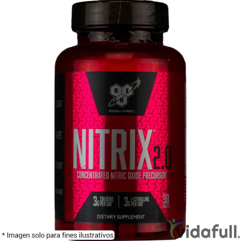 Nitrix 2.0 BSN 90 tabletas