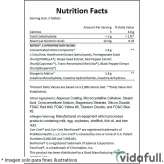 Información nutricional de Nitrix 2.0 BSN ingredientes