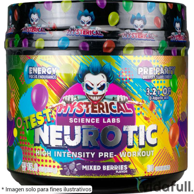 NEUROTIC TEST Hysterical Science precio méxico