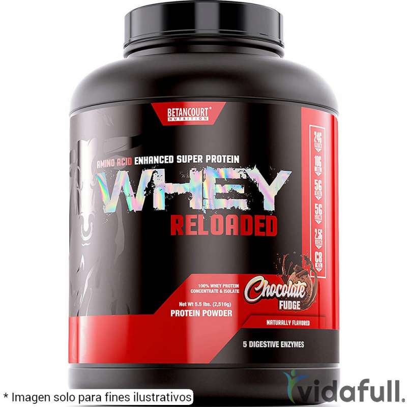 Whey Reloaded Proteina Betancourt