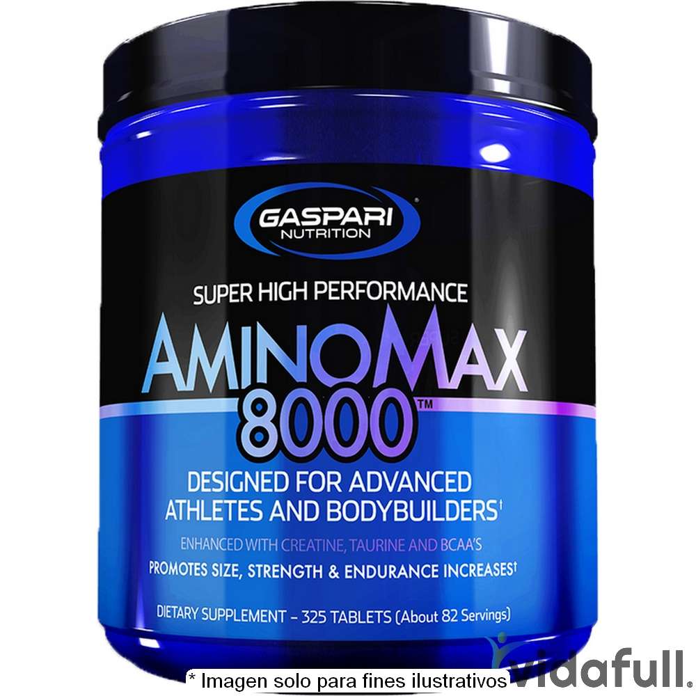 Aminomax 8000 Gaspari Aminoácidos de Gaspari Nutrition Bajar de Peso Bien
