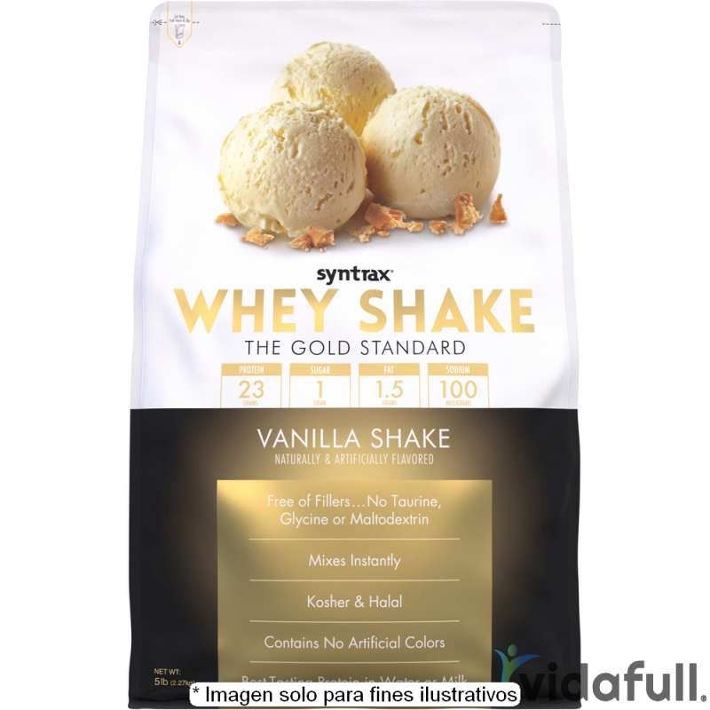 Whey Shake Syntrax Vainilla