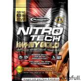 Nitro Tech 100% Whey Gold Muscletech 8 lb