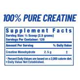 Creatina XS Ronnie Coleman 300 g facts