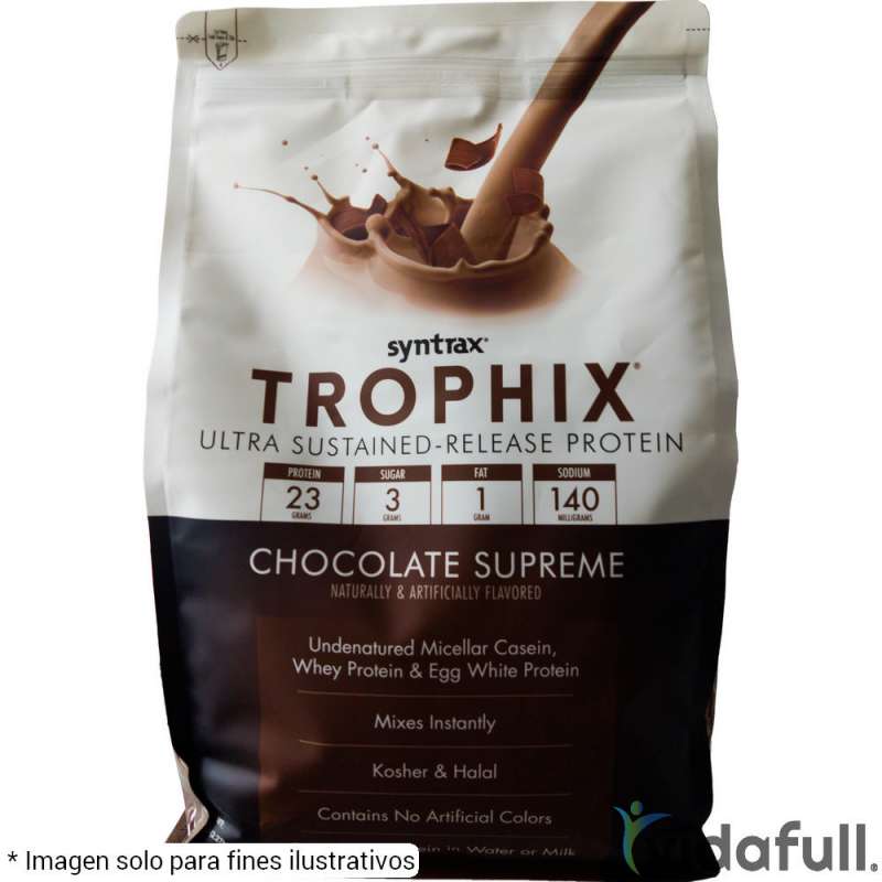 Trophix Proteina Syntrax Nueva Presentación