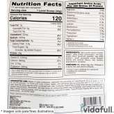 Información Nutricional de Trophix Proteina Syntrax ingredientes Nueva Presentación