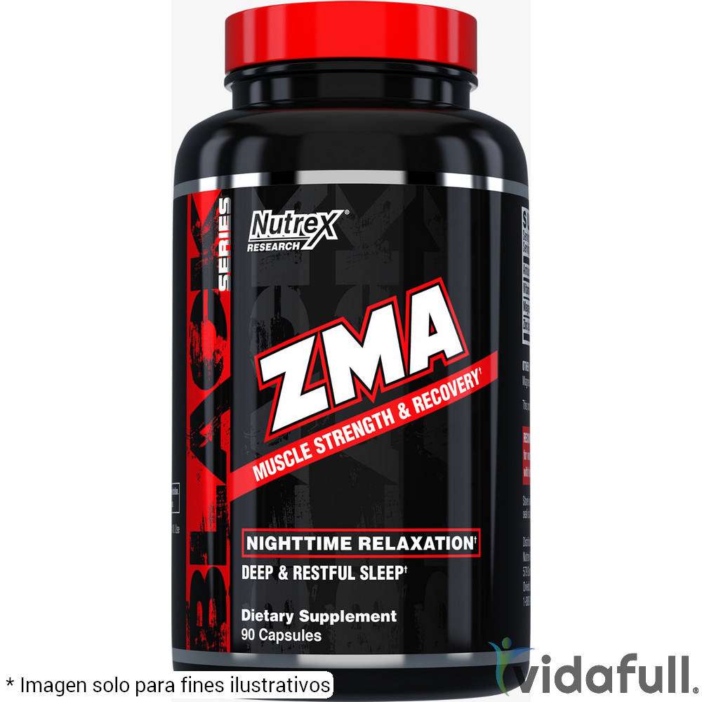 ZMA Nutrex Vitaminas y minerales de Nutrex Ganar musculo y marcar musculo