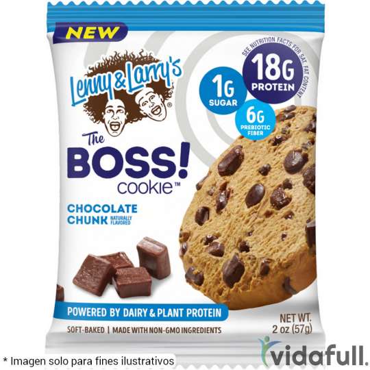 The BOSS! Cookie Lenny y Larry Chocolate Chunk