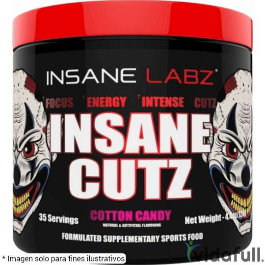 Insane Cutz Insane Labz 140.5 g