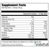 Información nutricional de Carnivor Proteína ingredientes Información nutricional de Carnivor Proteína ingredientes