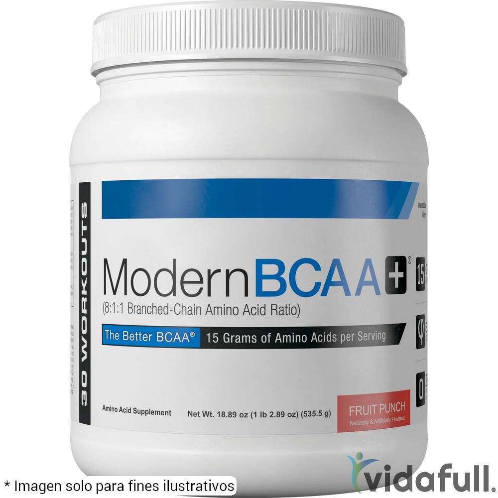 Modern BCAA Modern Sports Aminoácidos de Modern Sports Nutrition Ganar musculo y marcar musculo