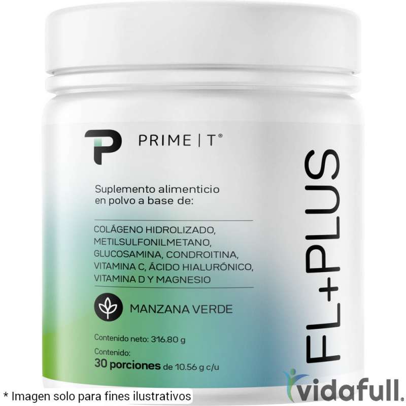 FL+PLUS Primetech Manzana Verde