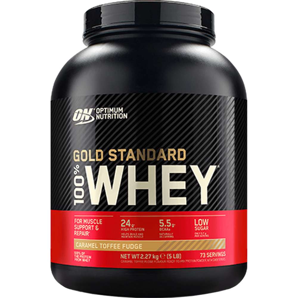 Gold Standard 100% Whey ON Proteína de ON Optimum Nutrition Bajar de Peso Bien