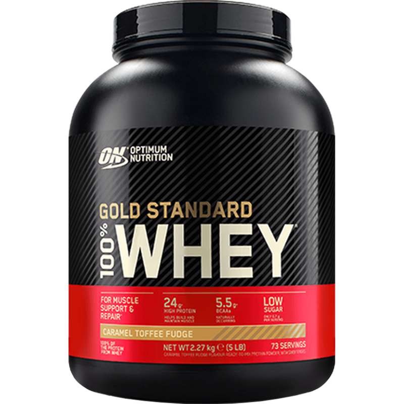 Gold Standard 100% Whey ON 5 lb