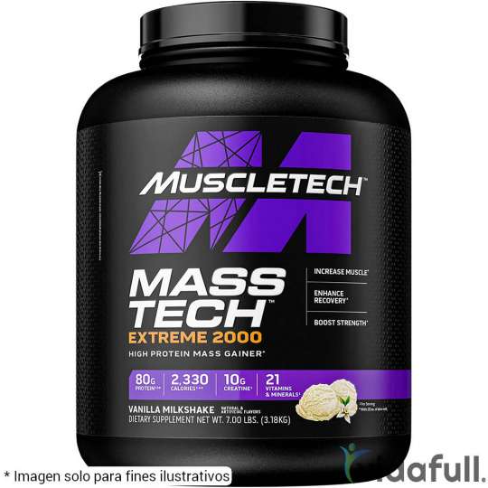 Mass Tech Extreme 2000 Muscletech