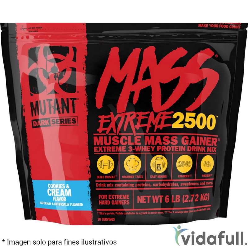 Mutant Mass Extreme 2500 Mutant 6 lb