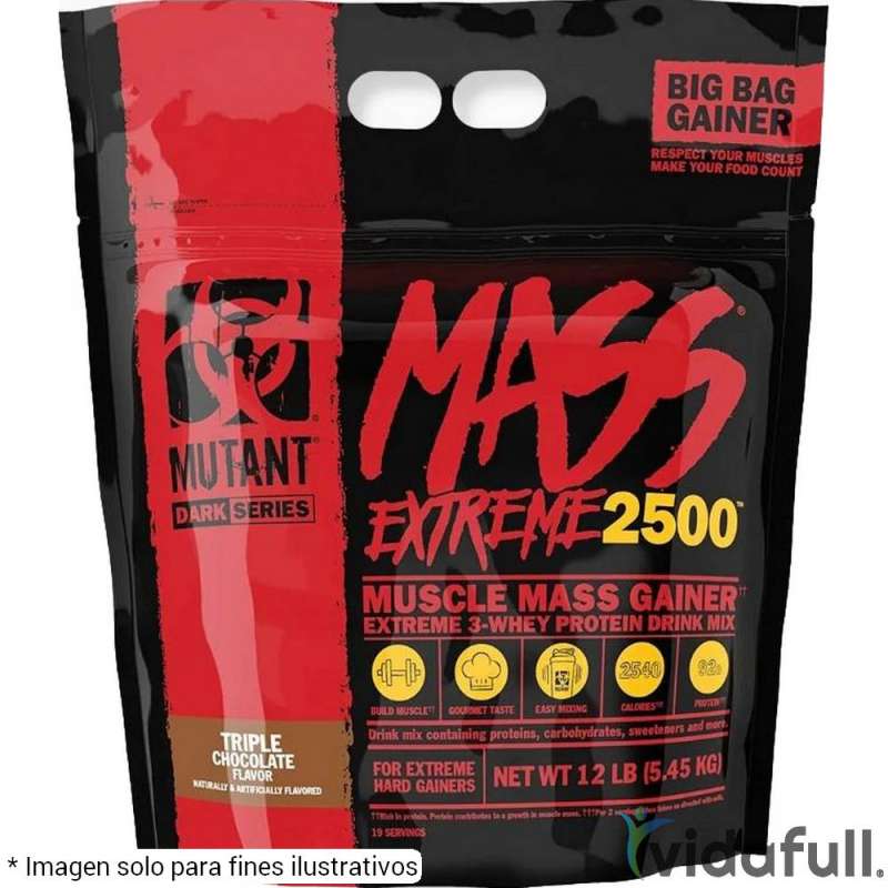 Mutant Mass Extreme 2500 Mutant 12 lb