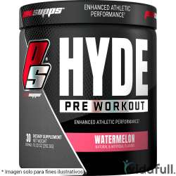 HYDE Pre-Workout Prosupps