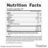 100% Whey Premium Whey Protein Nutrex Vainilla facts