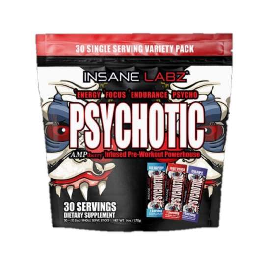 Psychotic Infused Pre Workout Powerhouse