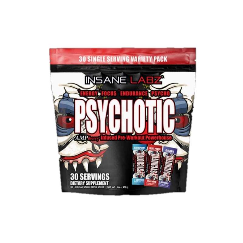 Psychotic Infused Pre Workout Powerhouse