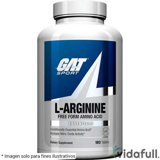 L-Arginina GAT Pre-Entrenamiento de GAT Ganar musculo y marcar musculo