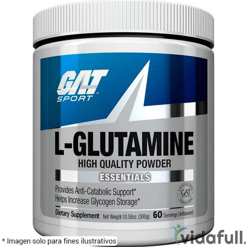 L-Glutamina 300g GAT
