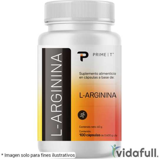 L-Arginina Primetech Pre-Entrenamiento de PrimeTech Nutrition Ganar musculo y marcar musculo