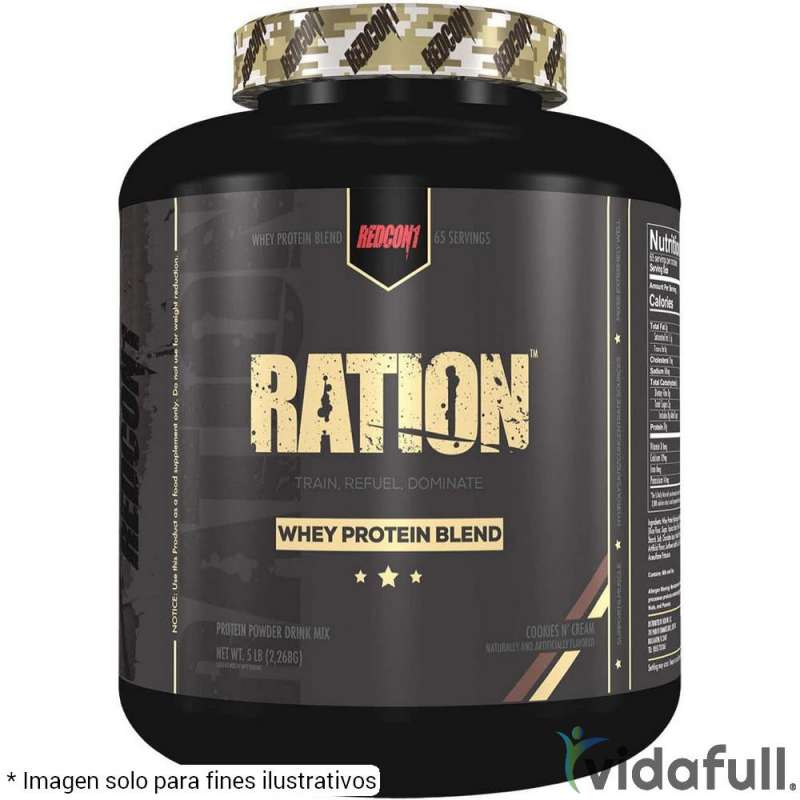Ration Whey Redcon 1