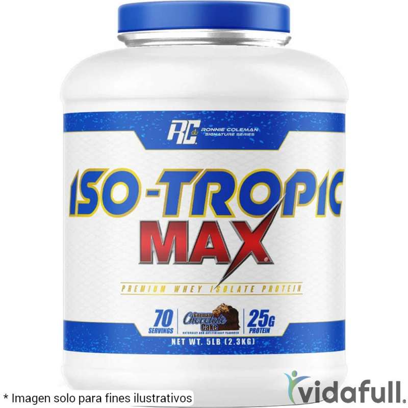 ISO-TROPIC Max Ronnie Coleman