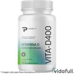 Vitamina D3 VITA-D400 Primetech